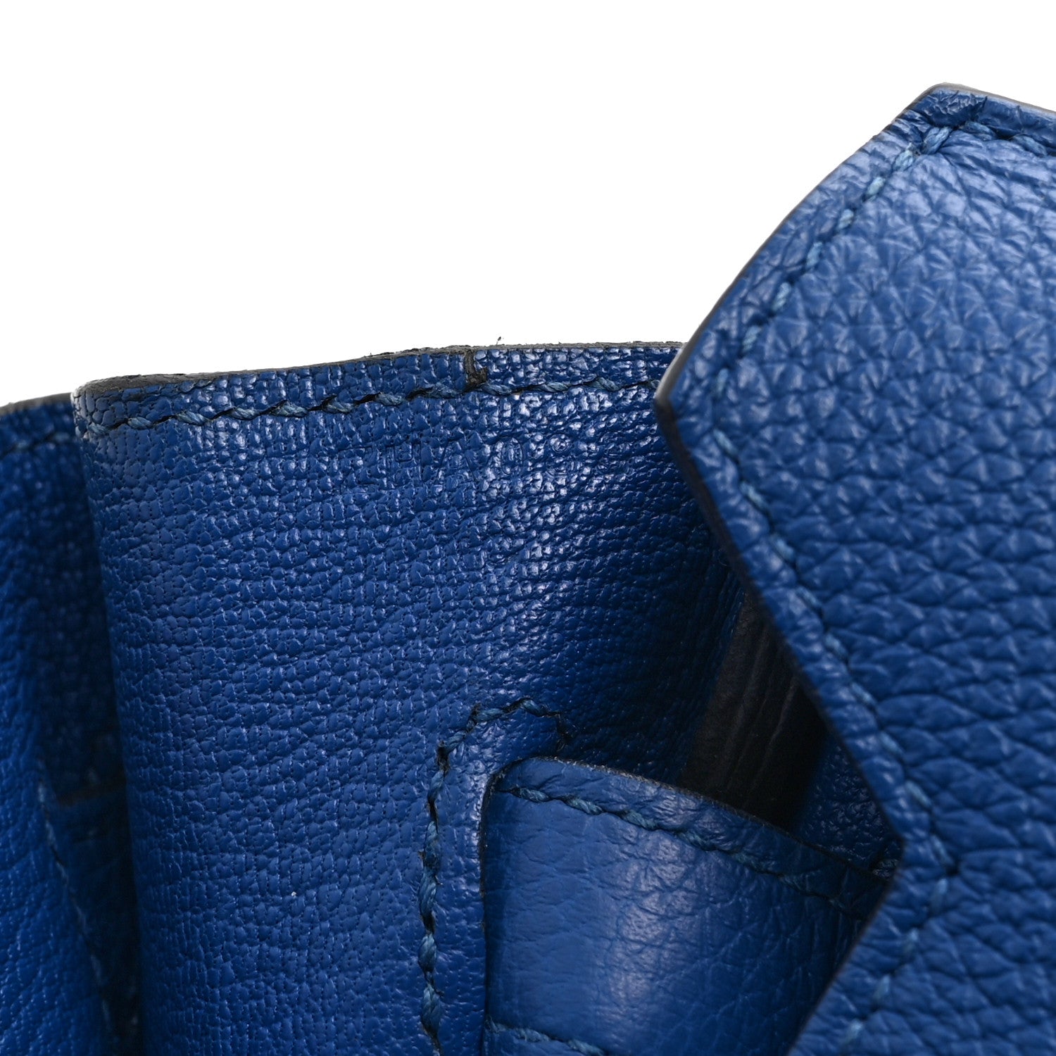 Hermes Togo Birkin 30 Bleu France 7 of 10