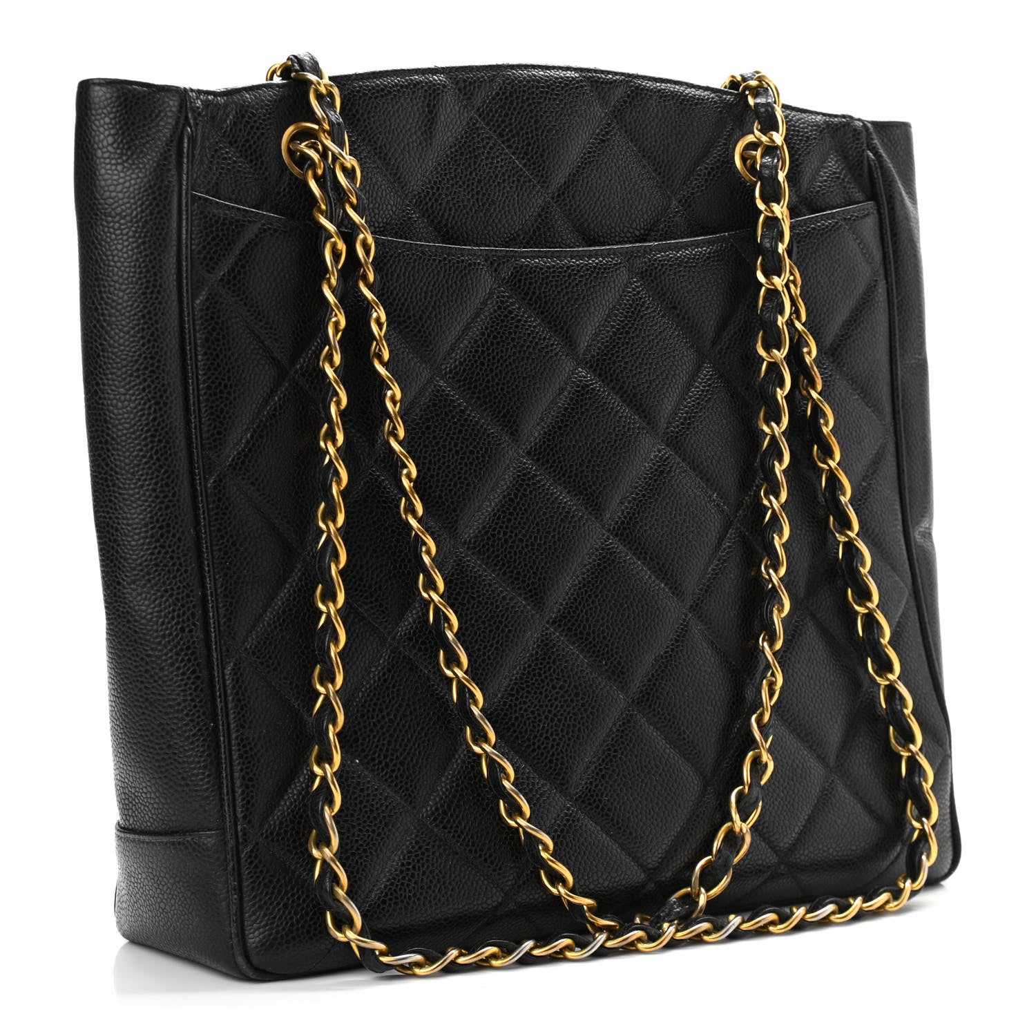 Chanel Caviar Shopper Tote Black 2 of 11