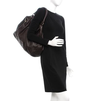 Gucci Guccissima Signature Large Sukey Tote Chocolate 2 of 9