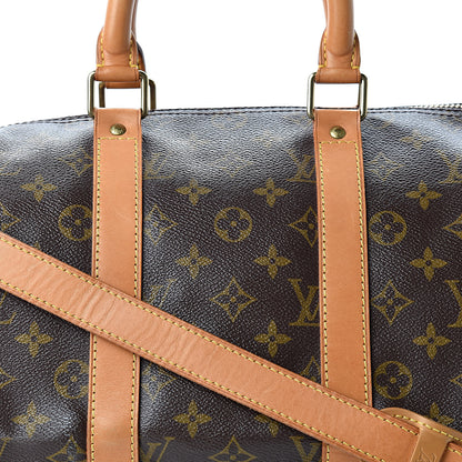 Louis Vuitton Monogram Keepall Bandouliere 45 8 of 14