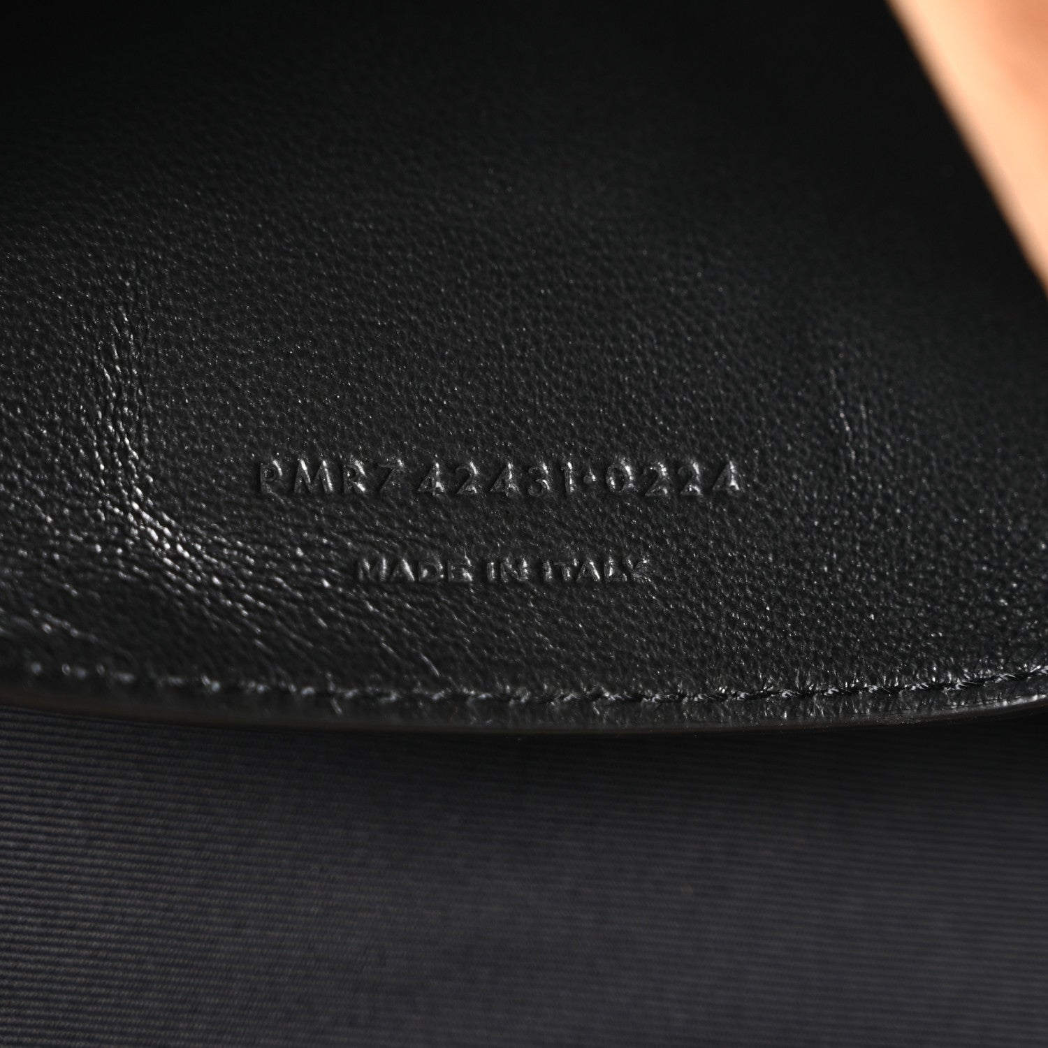 Saint Laurent Suede Matelasse Monogram Large Jamie 4.3 Snuff 7 of 10