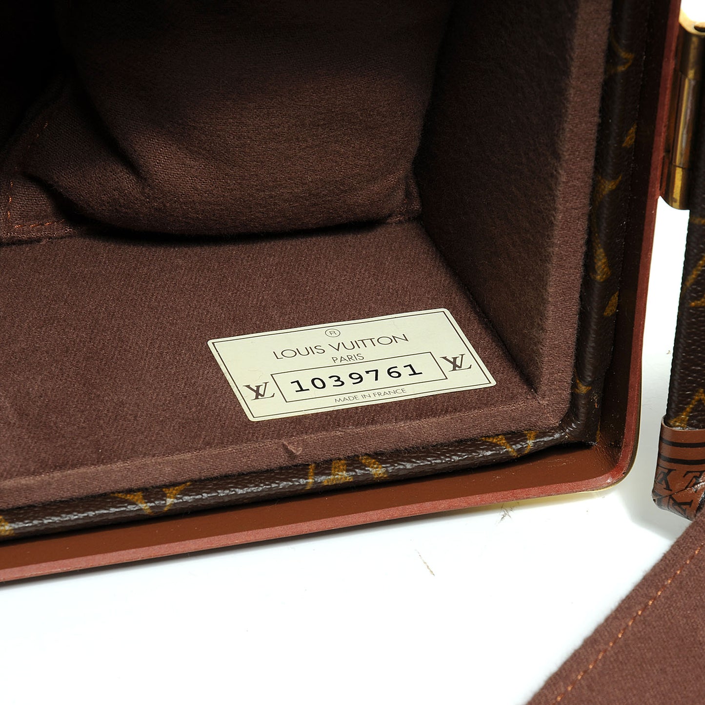 Monogram Gemine Shoe Trunk