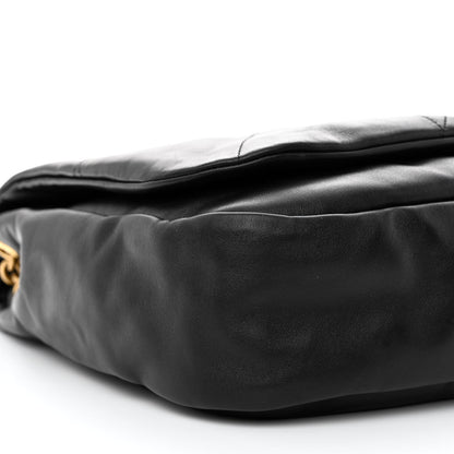 Saint Laurent Lambskin Matelasse Monogram Large Jamie 4.3 Black 10 of 11