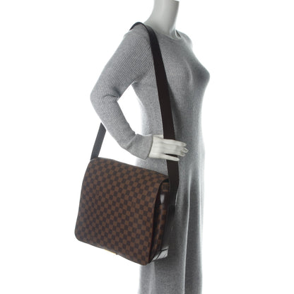 Louis Vuitton Damier Ebene Bastille Messenger 2 of 7