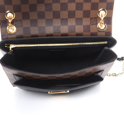 Louis Vuitton Damier Ebene Vavin PM Black 5 of 9