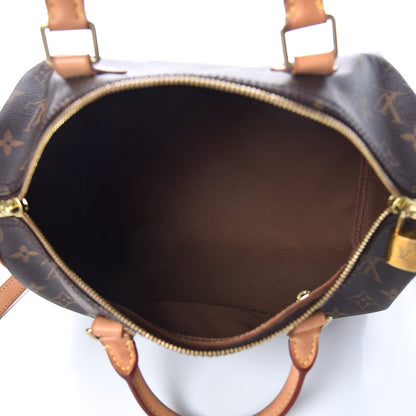 Louis Vuitton Monogram Speedy Bandouliere 30 5 of 9