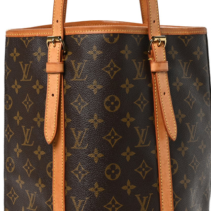 Louis Vuitton Monogram Bucket 27 7 of 10