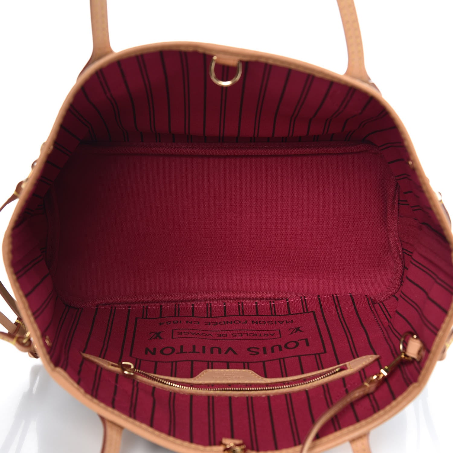 Louis Vuitton Monogram Neo Neverfull PM Pivoine 5 of 12