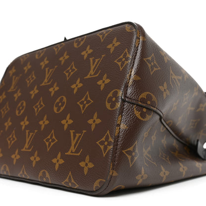 Louis Vuitton Monogram Neonoe MM Black 8 of 9