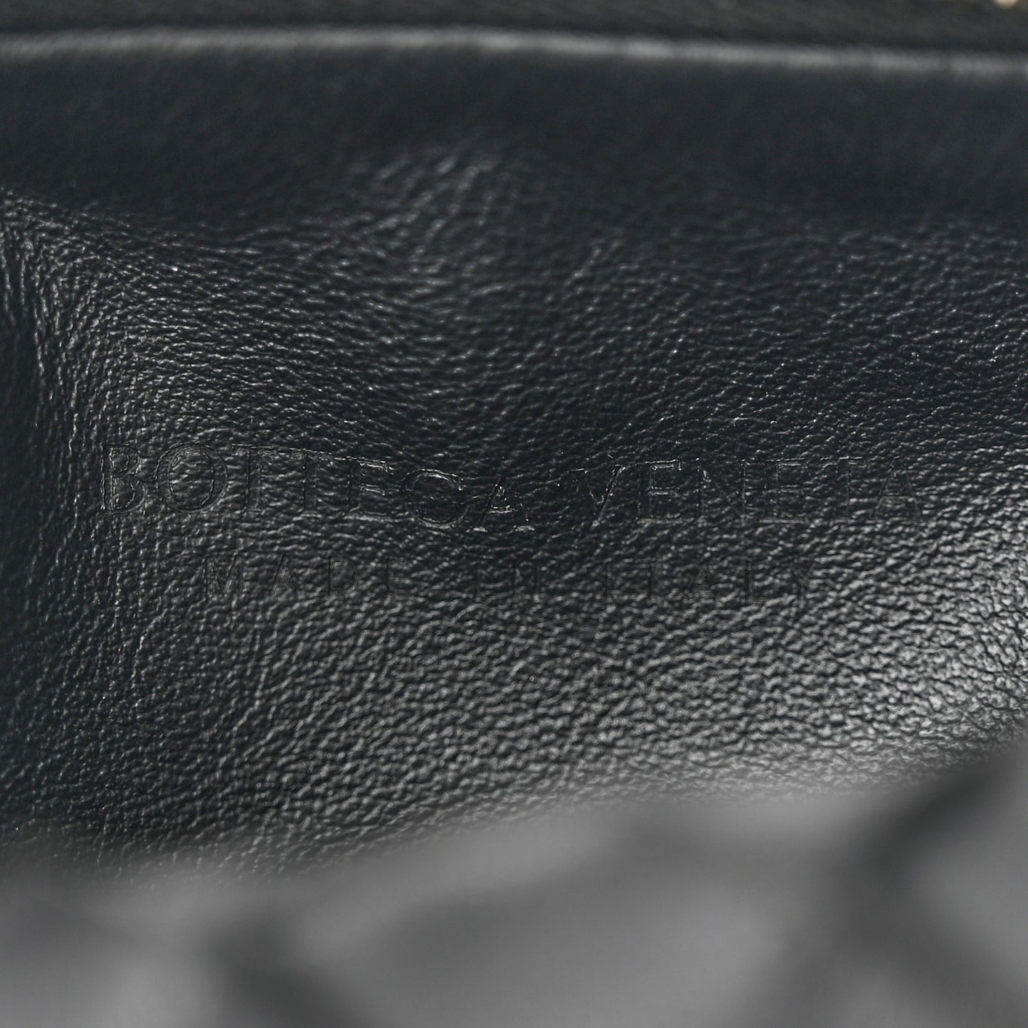 Nappa Intrecciato Mini Jodie Black