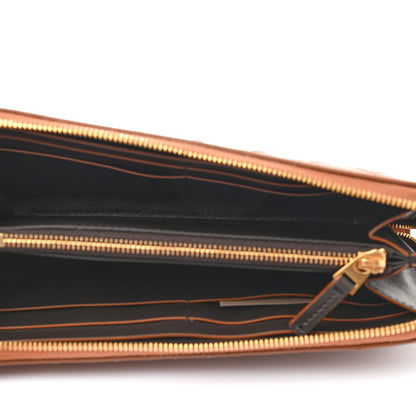 Bottega Veneta Nappa Intrecciato Zip Around Wallet Toscana 5 of 8