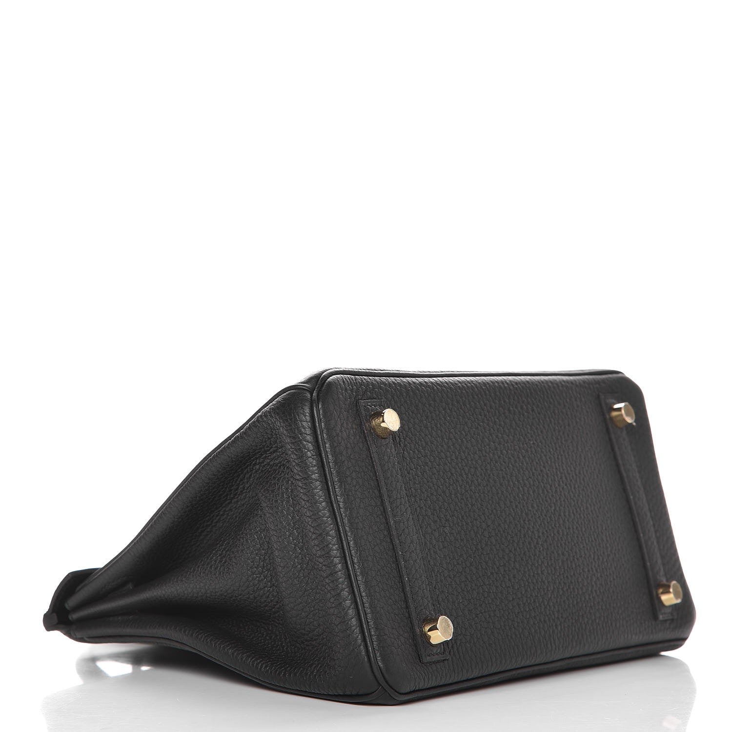 Hermes Togo Birkin 25 Black 4 of 31
