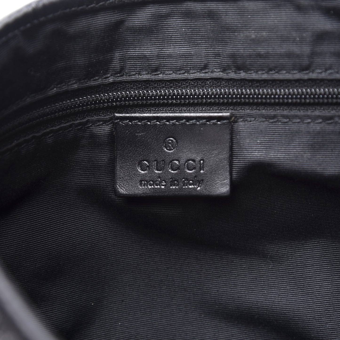 Monogram Web Small Jackie O Hobo Black