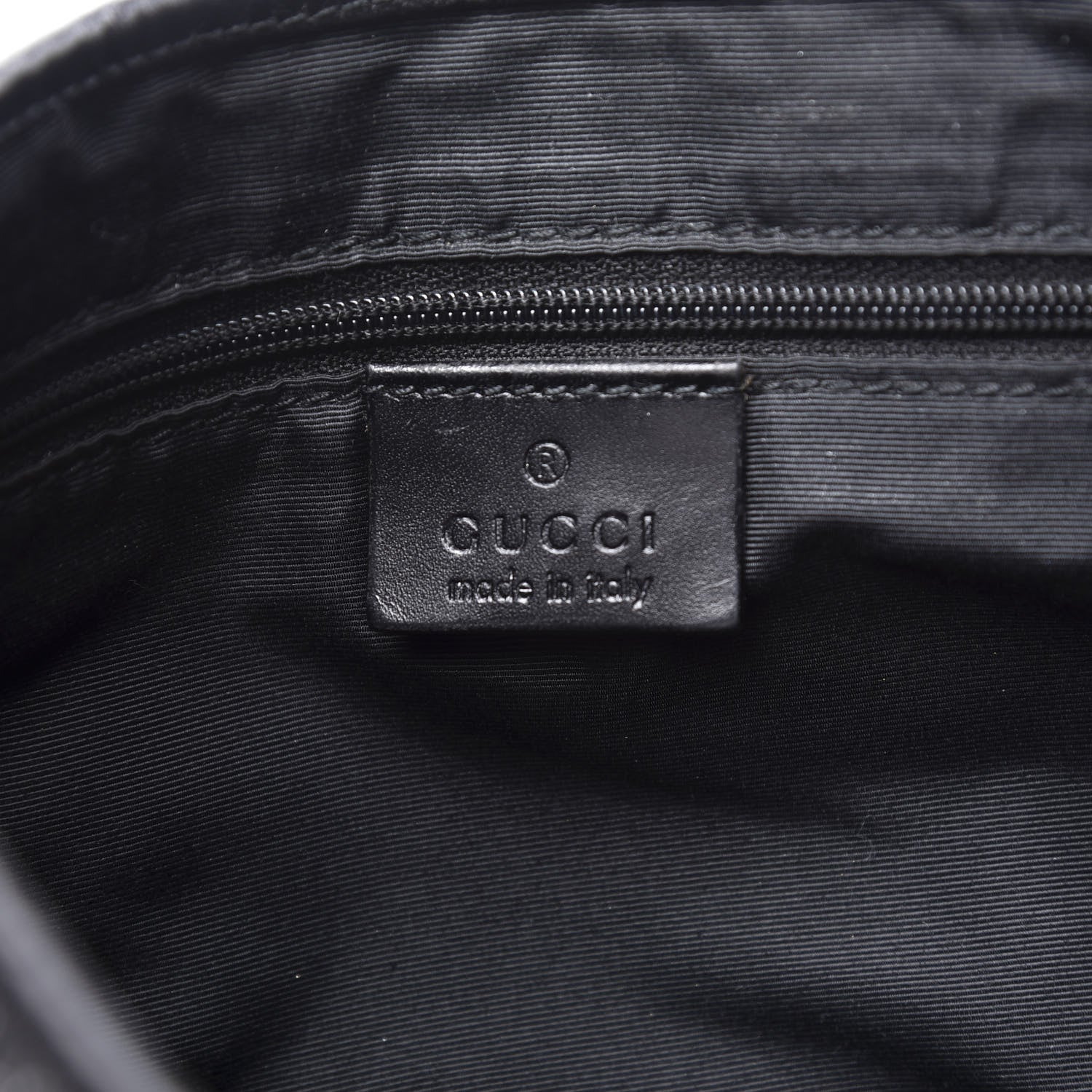 Gucci Monogram Web Small Jackie O Hobo Black 5 of 10