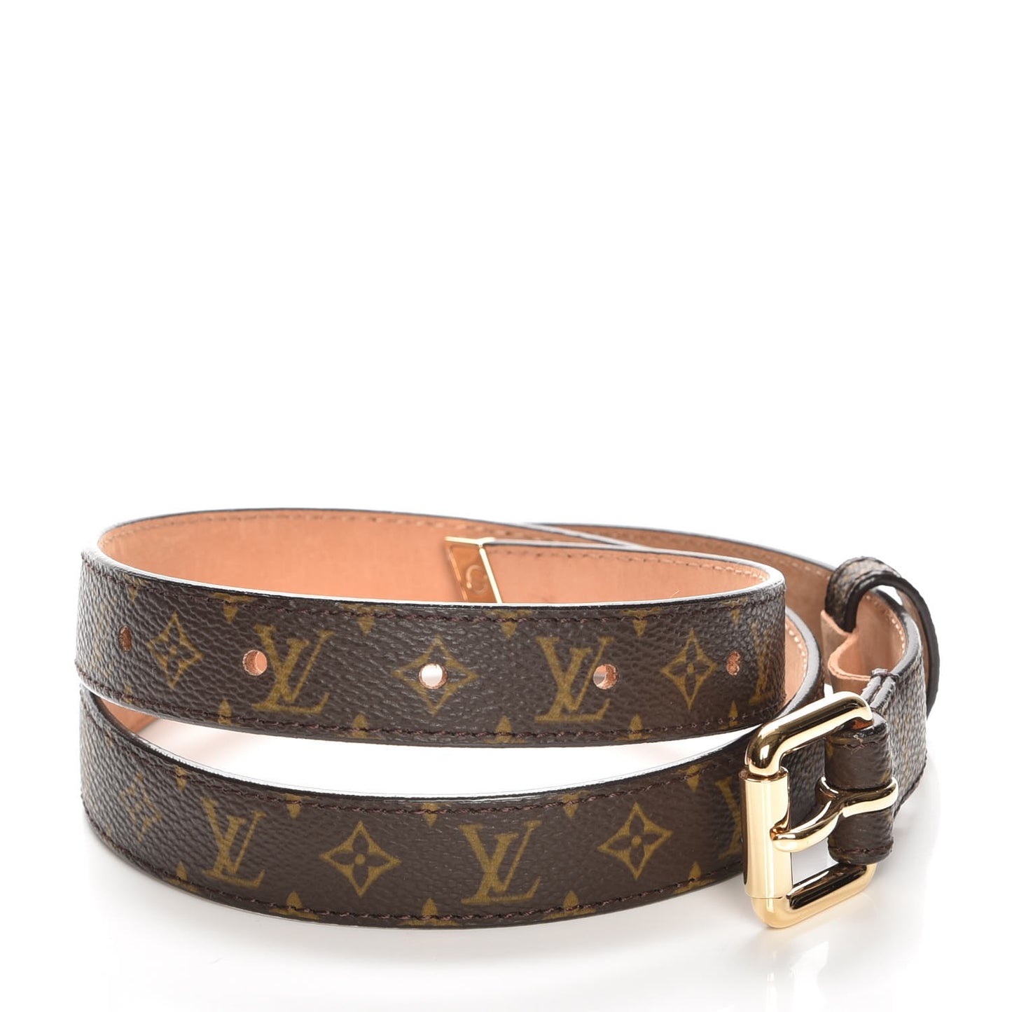 Monogram 15mm Belt 70 28