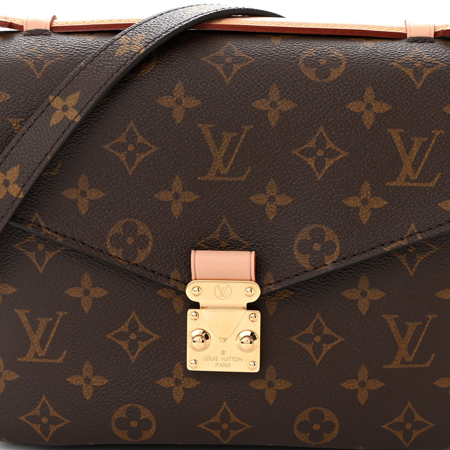 Louis Vuitton Monogram Pochette Metis 9 of 12