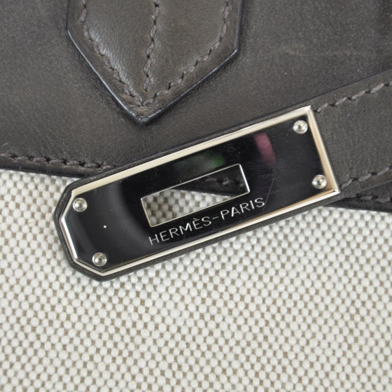 Hermes Toile Barenia Birkin 35 Ebene 9 of 11