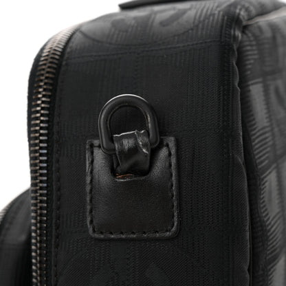 Chanel Nylon Travel Laptop Briefcase Black 16 of 17