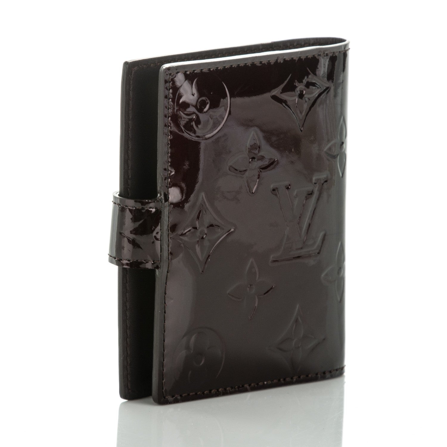 Louis Vuitton Vernis Mini Agenda Cover Amarante 3 of 6