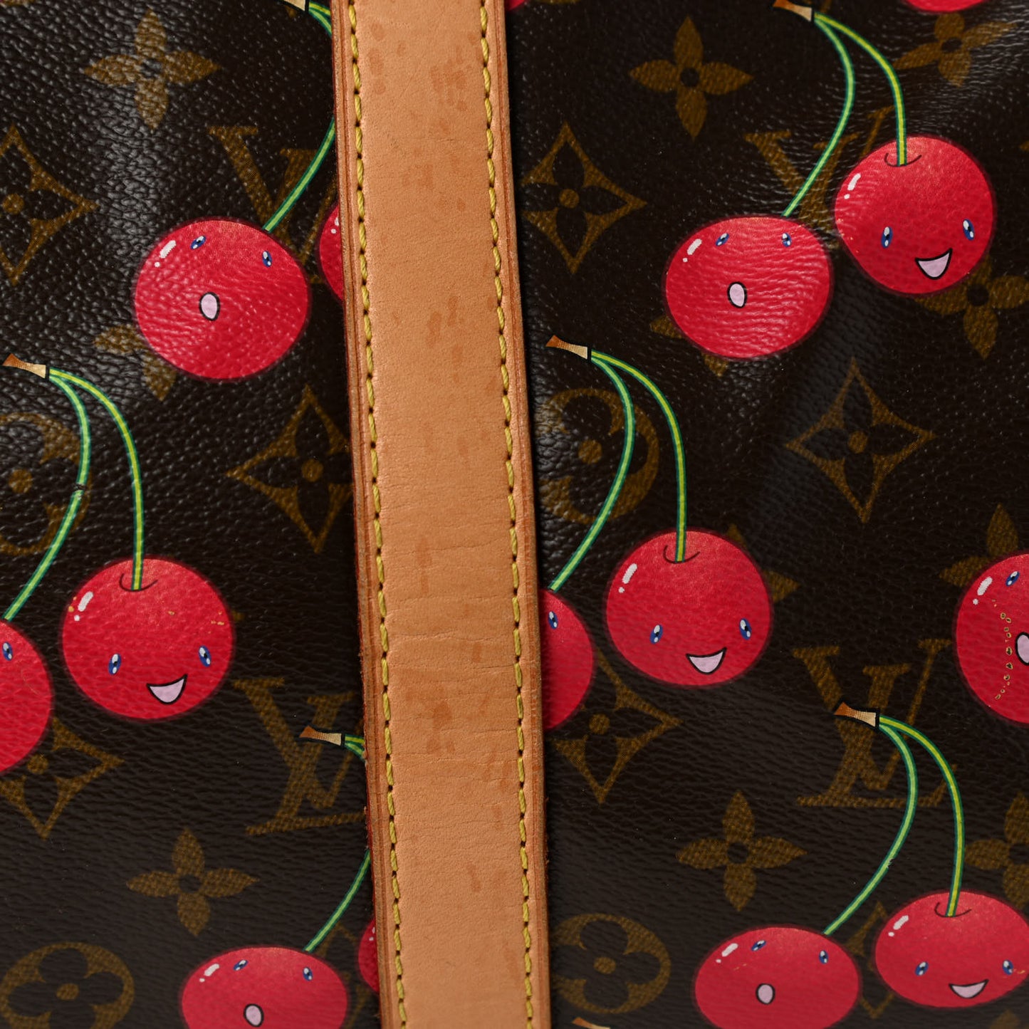 Monogram Cerises Keepall 45