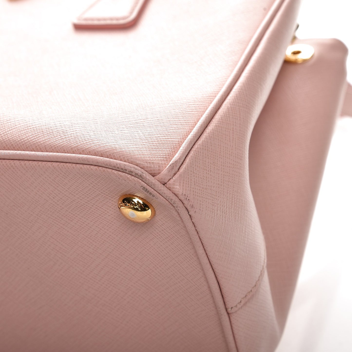 Saffiano Small Galleria Double Zip Tote Orchidea