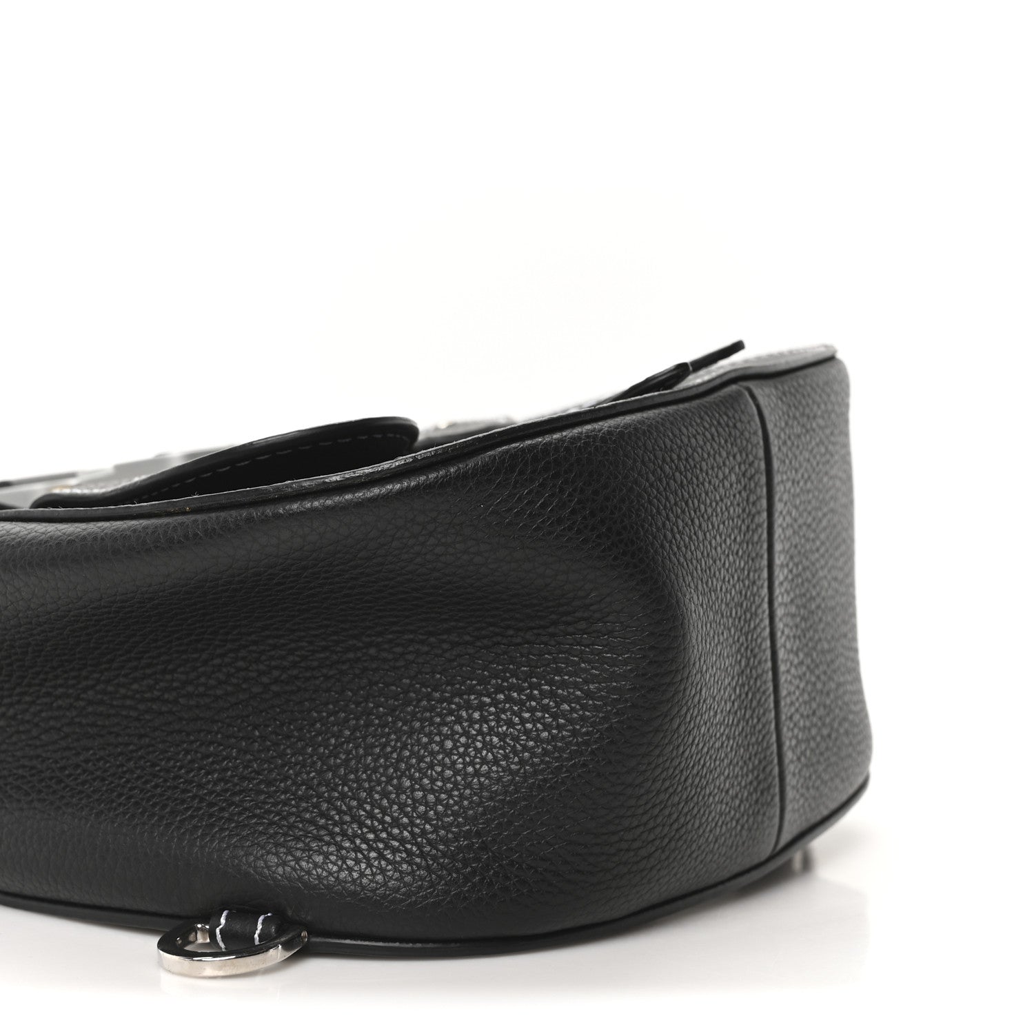 Christian Dior Grained Calfskin Mini Gallop Sling Bag Black 9 of 10