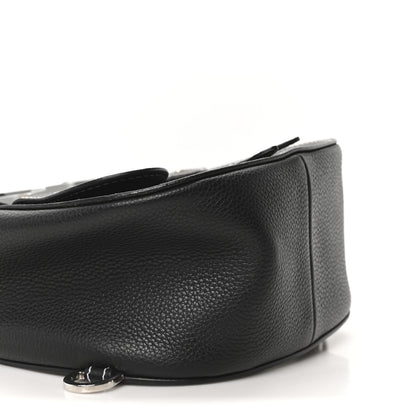 Christian Dior Grained Calfskin Mini Gallop Sling Bag Black 9 of 10