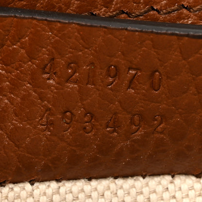 Gucci New Denim GG Monogram Dollar Calfskin Enamel Mini Dionysus Shoulder Bag Blue Tea Cuir Epilog Electric Blue 7 of 12