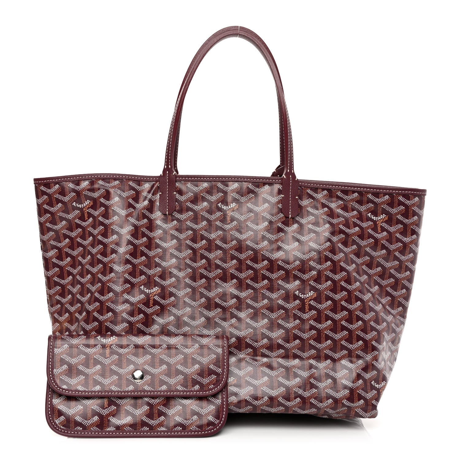 Goyard Goyardine Saint Louis PM Bordeaux 1 of 10