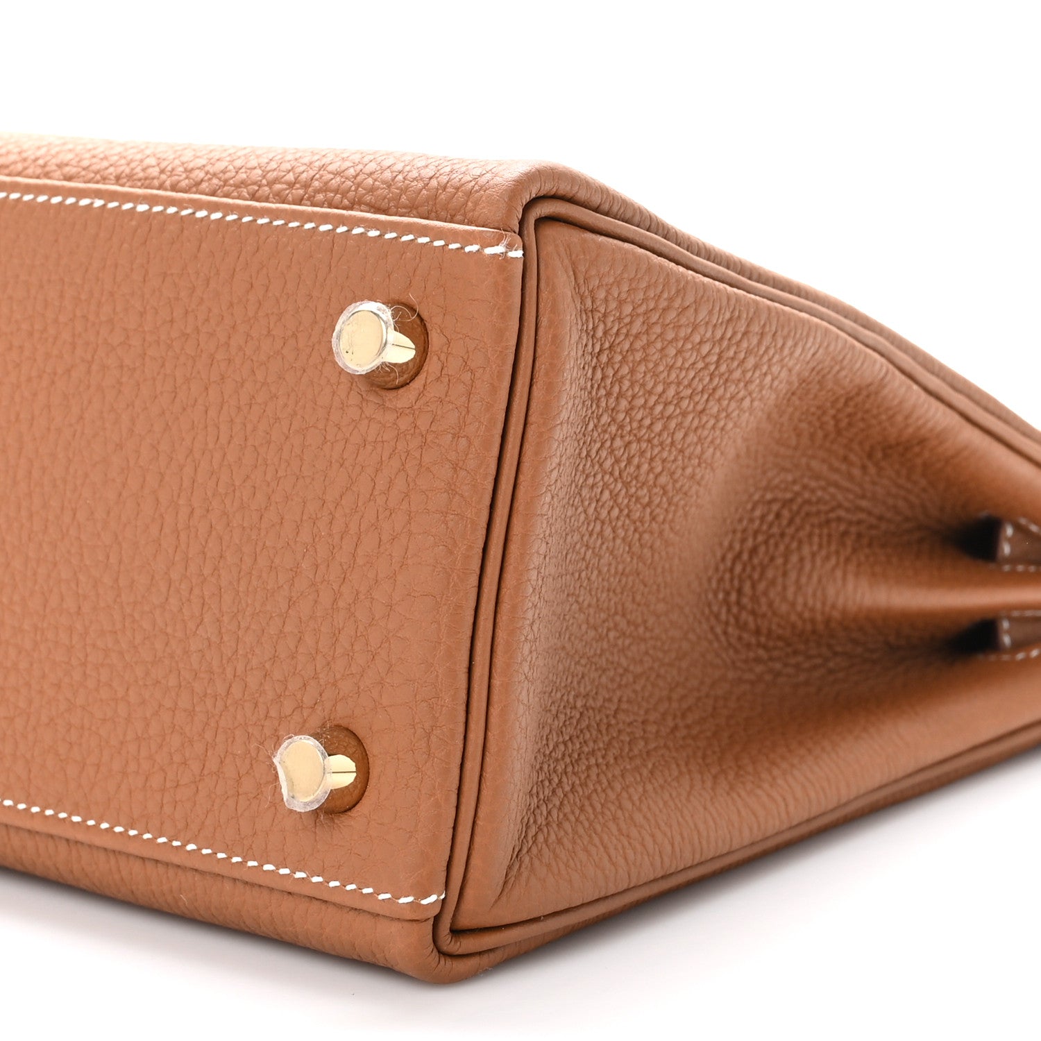 Hermes Togo Kelly Retourne 25 Gold 10 of 11