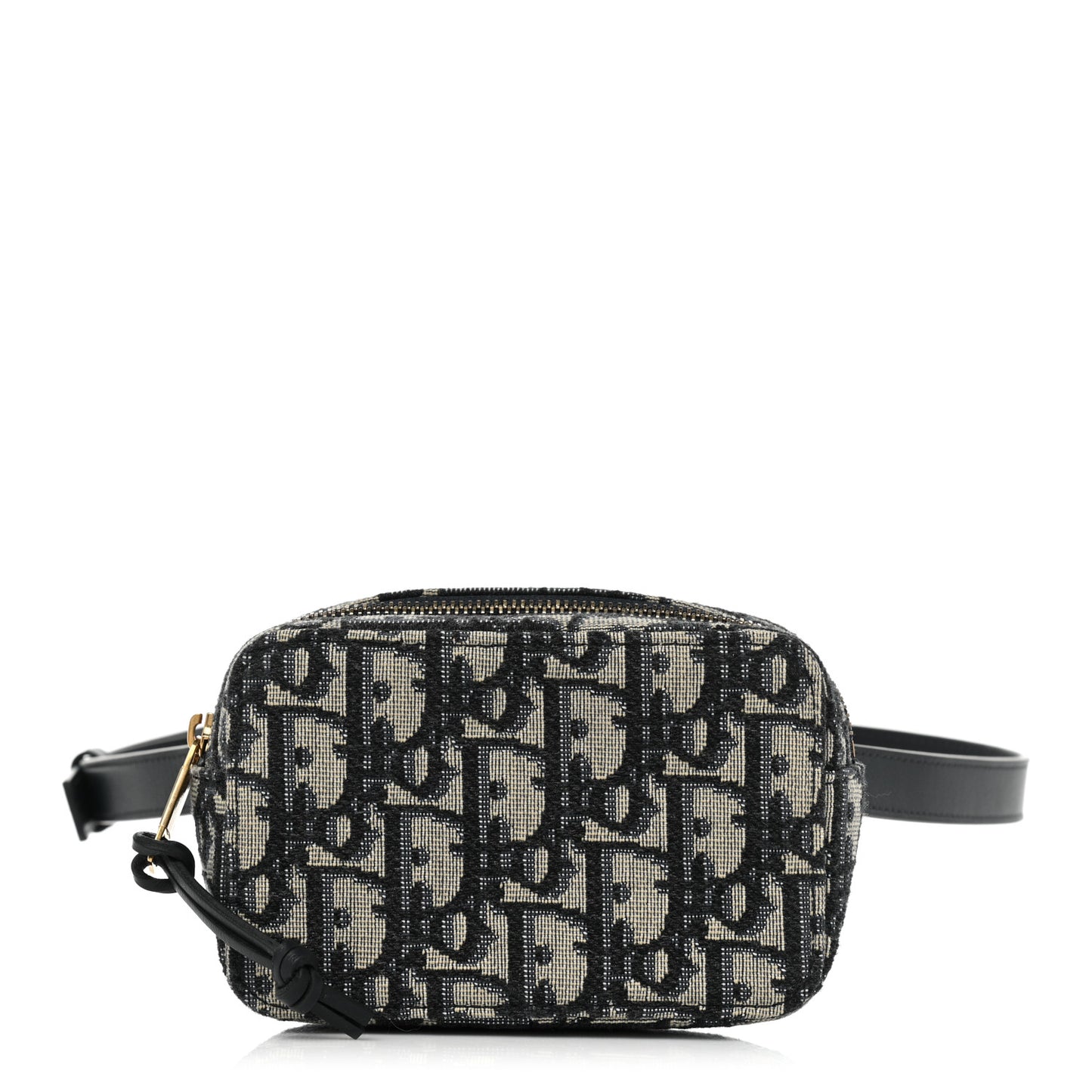 Oblique Belt Pouch Blue