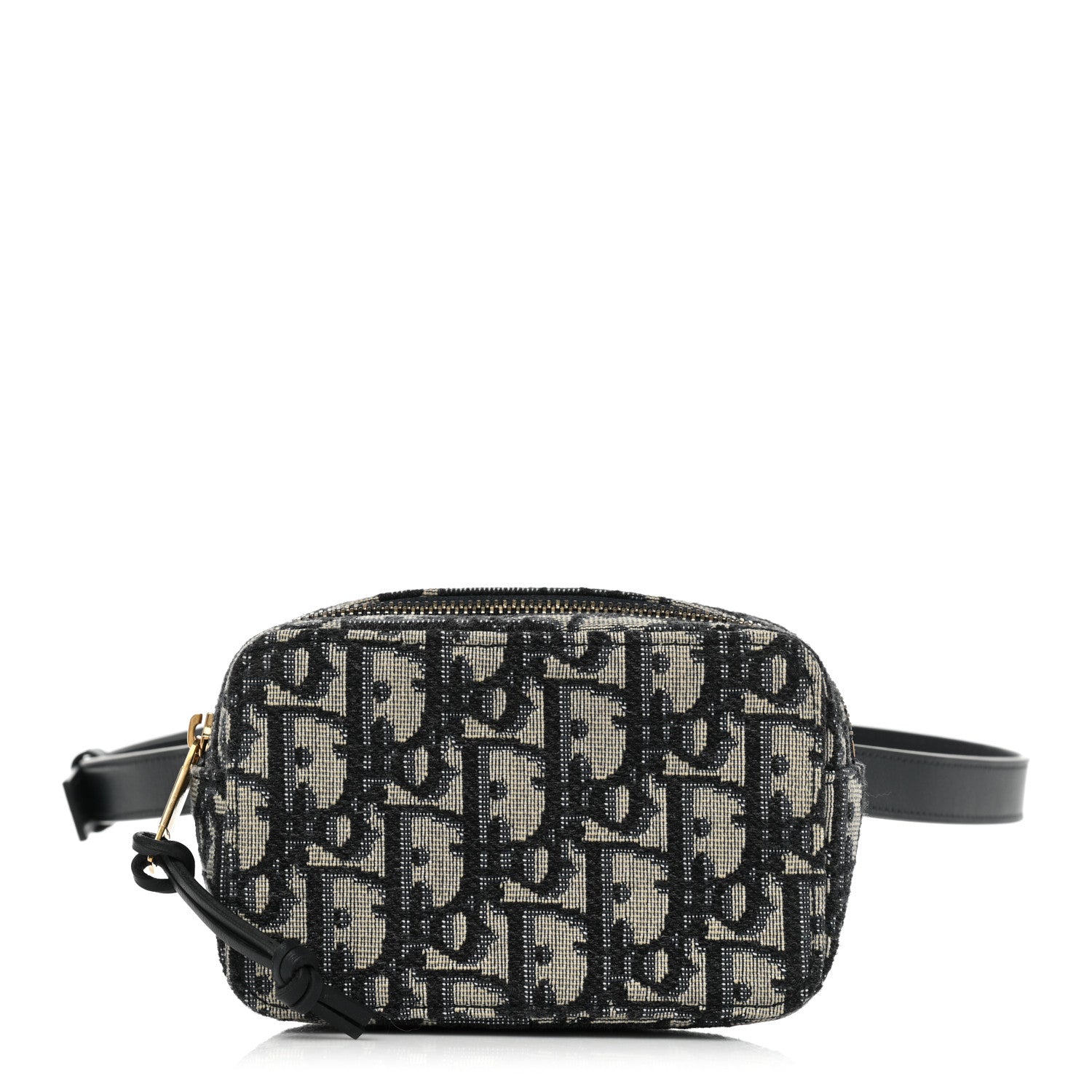 Christian Dior Oblique Belt Pouch Blue 1 of 9