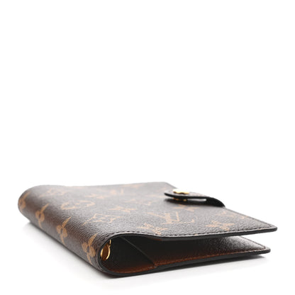 Louis Vuitton Monogram Small Ring Agenda Cover 4 of 7