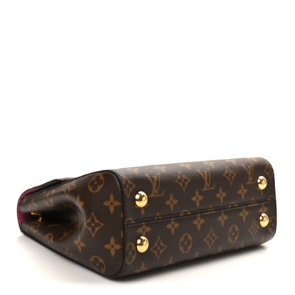 Louis Vuitton Monogram Cluny BB Bordeaux Fuchsia 4 of 9