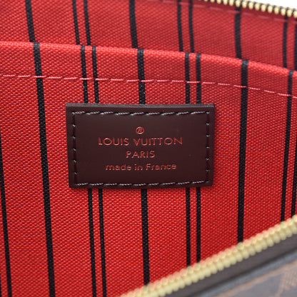 Louis Vuitton Damier Ebene Neverfull MM GM Pochette 5 of 6