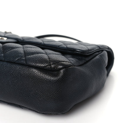 Chanel Caviar Quilted Jumbo Easy Flap Black 10 of 13
