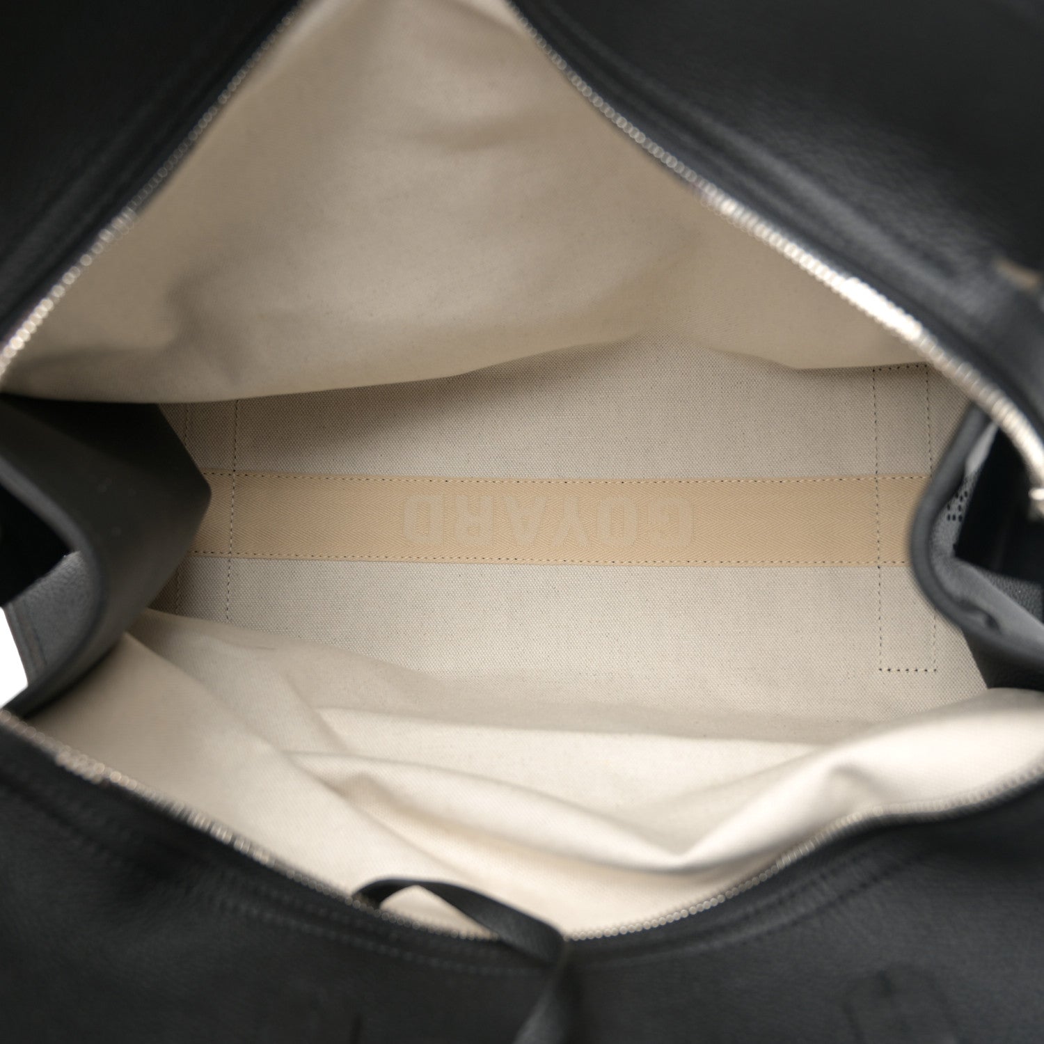 Goyard Goyardine Sac Hardy Pet Carrier PM Black 6 of 11