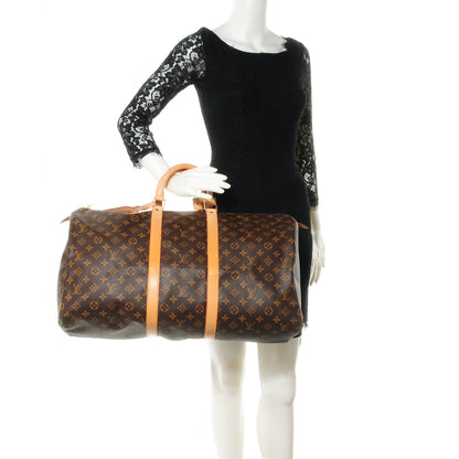 Louis Vuitton Monogram Keepall 55 2 of 7