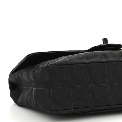 Chanel Nylon Medium Travel Flap Black 8 of 11