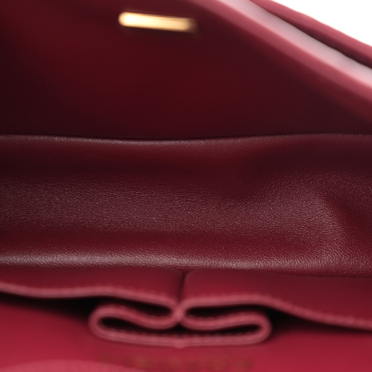 Chanel Aged Calfskin Quilted 2.55 Reissue 225 Flap Burgundy 5 of 12