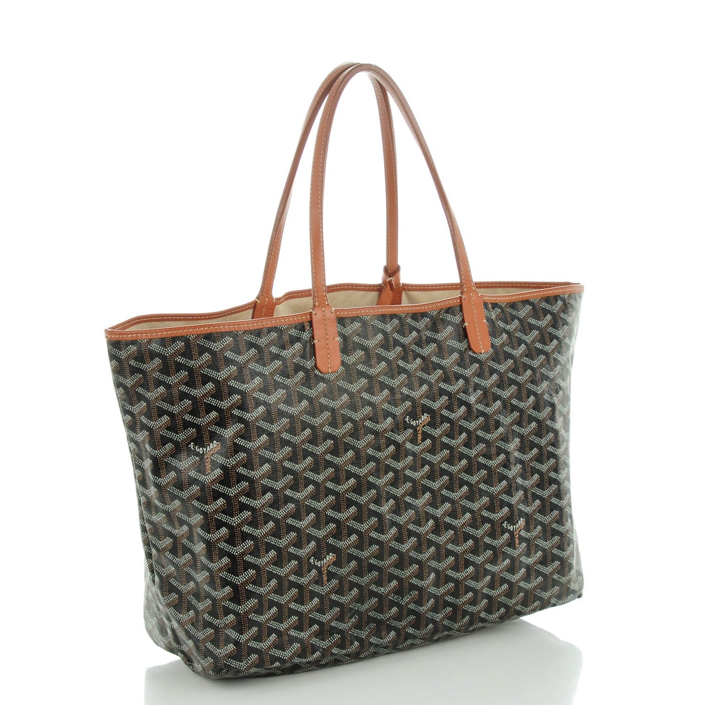Goyardine Saint Louis PM Black Gold