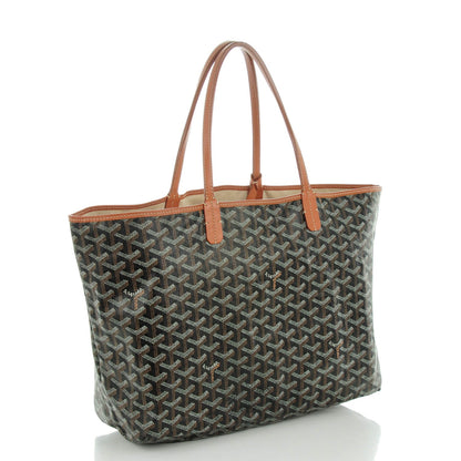 Goyard Goyardine Saint Louis PM Black Gold 4 of 8