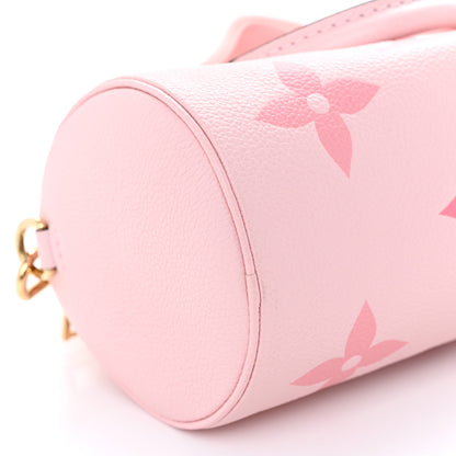 Louis Vuitton Empreinte Monogram Giant By The Pool Papillon BB Bouton De Rose 9 of 11