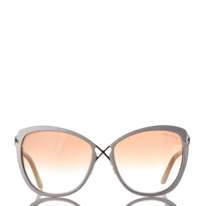Tom Ford Celia Sunglasses TF322 White 2 of 7
