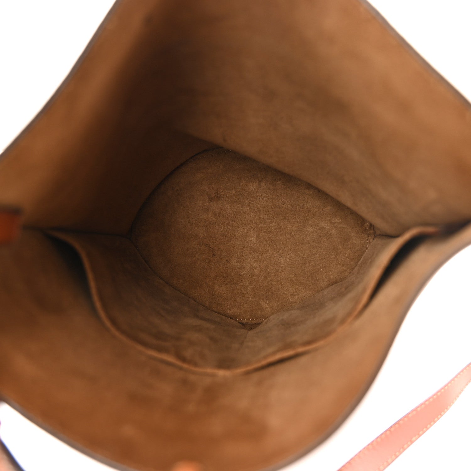 Loewe Calfskin Gate Bucket Bag Light Caramel 5 of 13