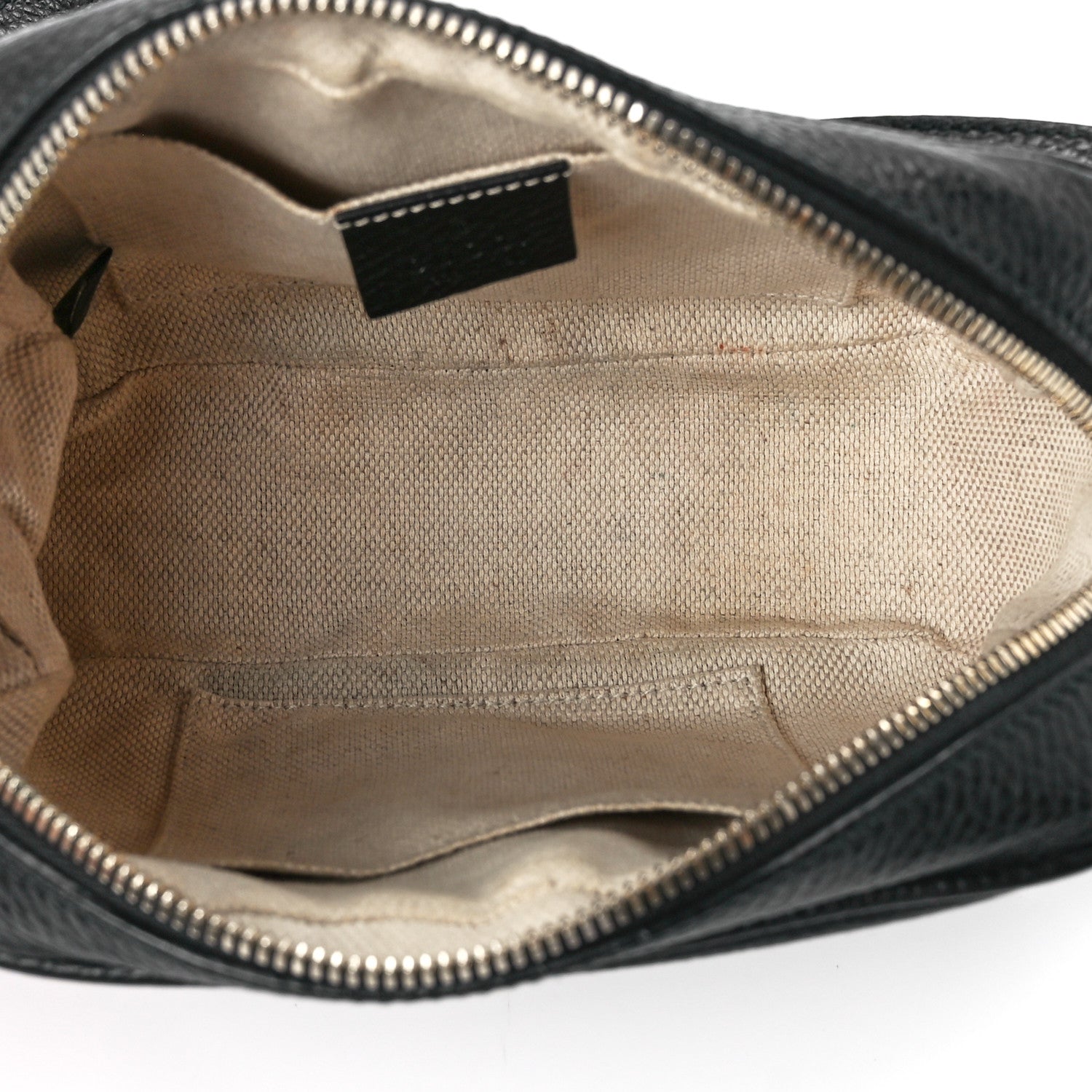 Gucci Pebbled Calfskin Small Soho Disco Bag Black 5 of 12