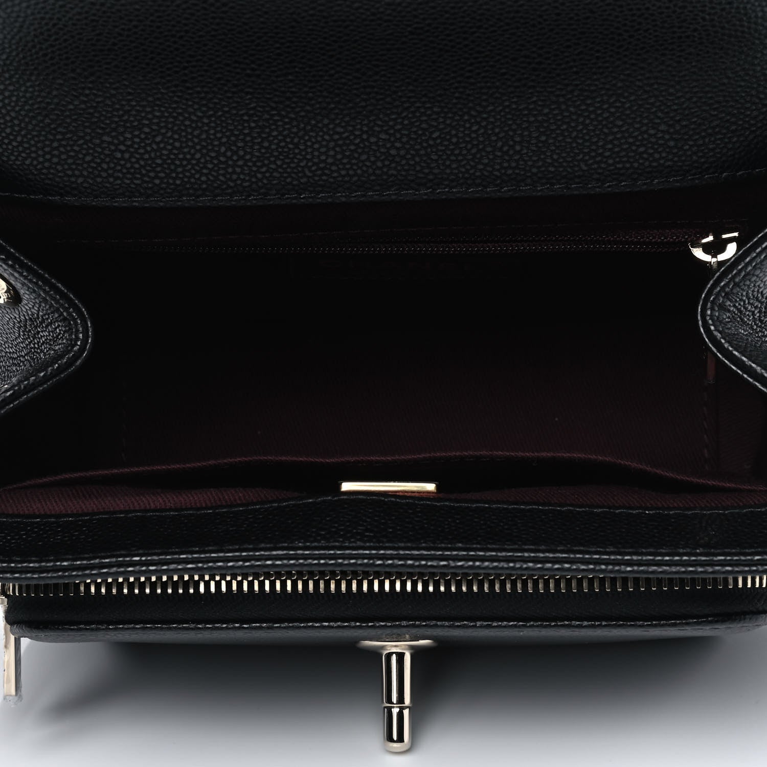 Chanel Caviar Quilted Small Business Affinity Flap Black 4 of 4