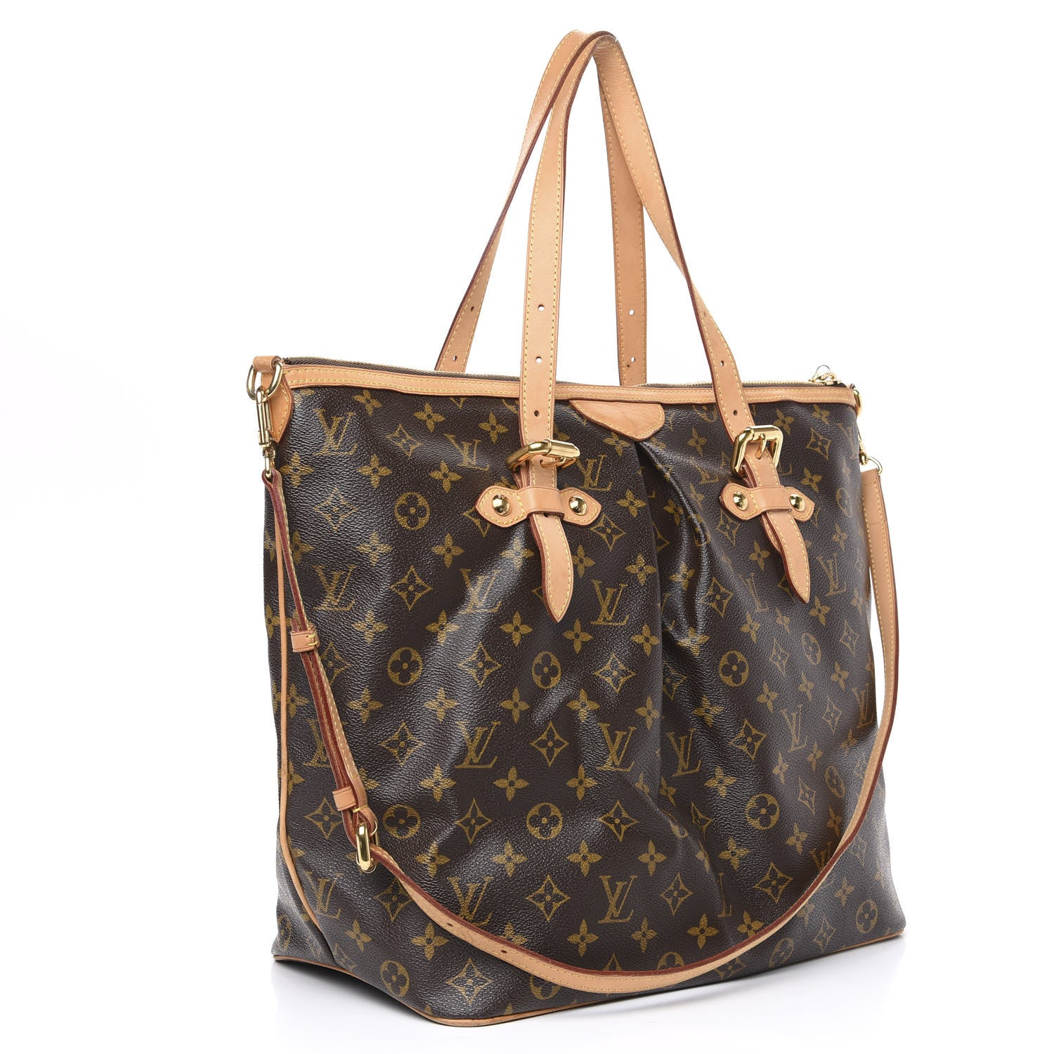 Louis Vuitton Monogram Palermo GM 2 of 13