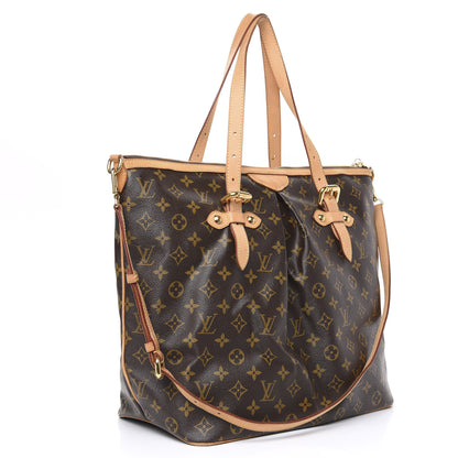 Louis Vuitton Monogram Palermo GM 2 of 13