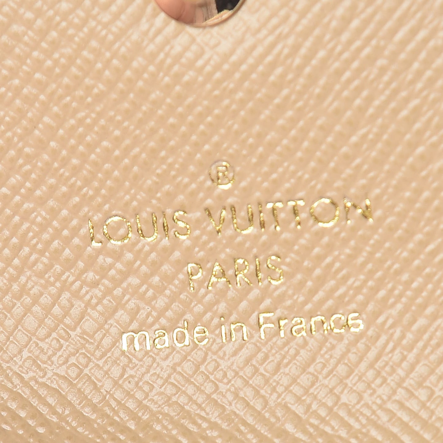 Monogram Giant Zoe Wallet Kaki